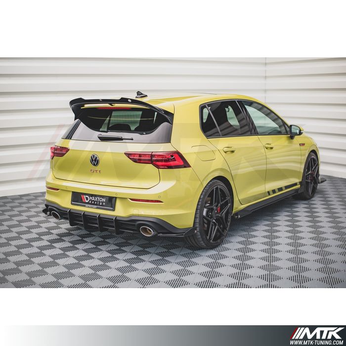 Diffuseur V2 VW Golf VIII GTI Clubsport